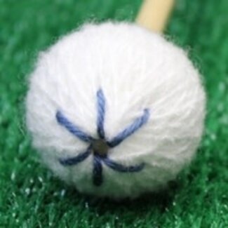 Malletech Malletech - EM-SV - eMotion Soft Vibraphone Mallets (Pair) - Rattan