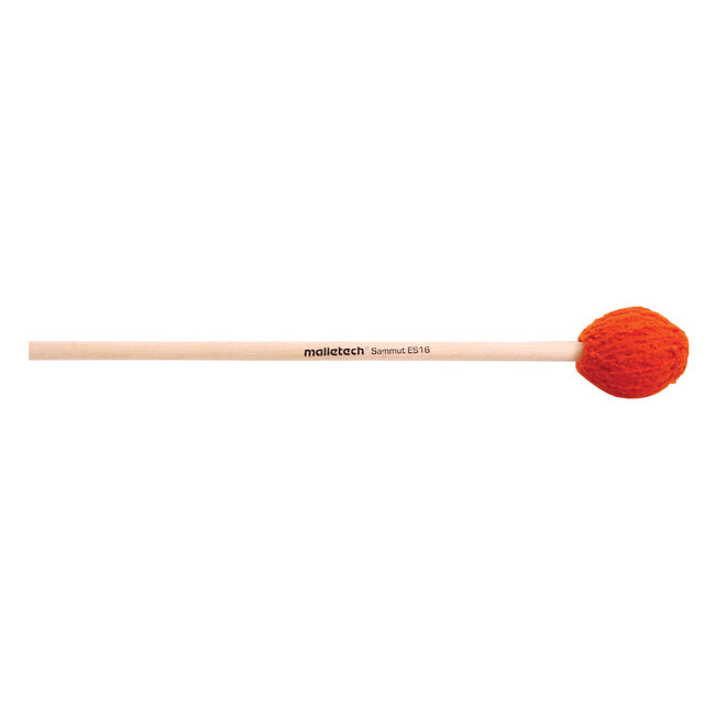 Malletech - ES16 - Sammut 16 Marimba Mallets (Pair) - Birch