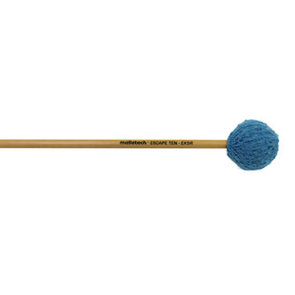 Malletech Malletech - EX05R - Escape Ten "Phat Bass" 5 Marimba Mallets (Pair) - Rattan