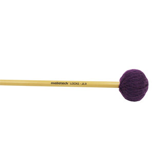Malletech Malletech - JL09 - Joe Locke 9 "Deep Tone" Vibraphone Mallets (Pair) - Rattan
