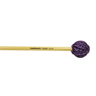 Malletech Malletech - JL14MS - Joe Locke 14 "Crossover" Vibraphone Mallets (Matched Set) - Rattan