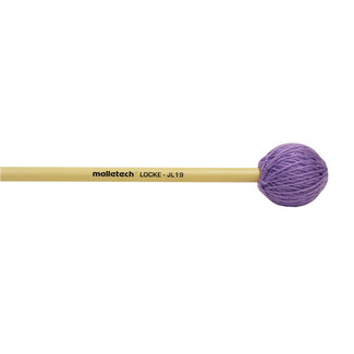 Malletech Malletech - JL19MS - Joe Locke 19 "Quick-Fly" Vibraphone Mallets (Matched Set) - Rattan