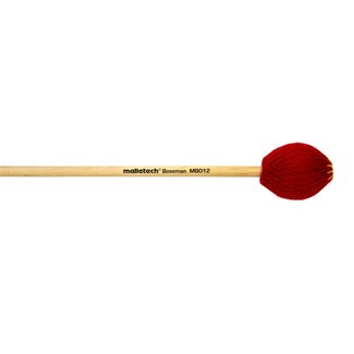 Malletech Malletech - MBO12 - Mark Boseman 12 Marimba Mallets (Pair) - Birch