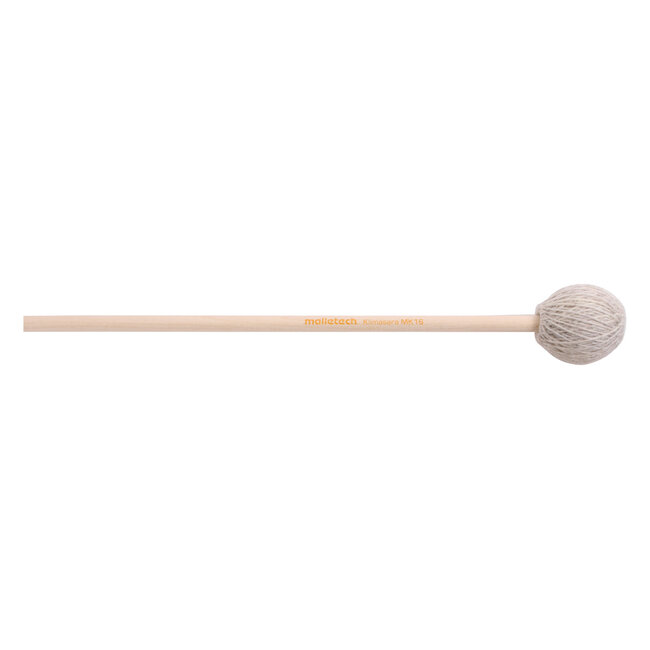 Malletech - MK16MS - Klimasara 16 Marimba Mallets (Matched Set) - Birch