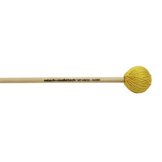 Malletech Malletech - MT-HM18 - Mtech Hard Marimba 18 (Pair) - Birch