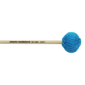 Malletech Malletech - MT-SM06 - Mtech Soft Marimba 06 (Pair) - Birch