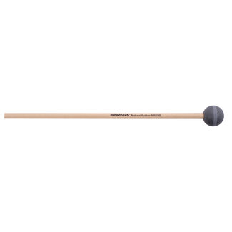 Malletech Malletech - NR29R - Natural Rubber Grey Extra Hard Xylophone/Bell Mallets (Pair) - Rattan