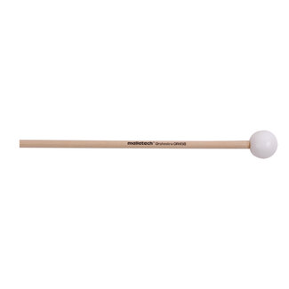 Malletech Malletech - OR45B - Orchestra White Hard Xylophone/Bell Mallets (Pair) - Birch