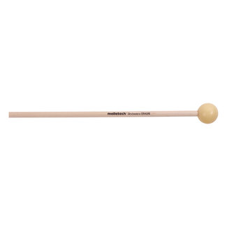 Malletech Malletech - OR42R - Orchestra Tan Hard Xylophone/Bell Mallets (Pair) - Rattan