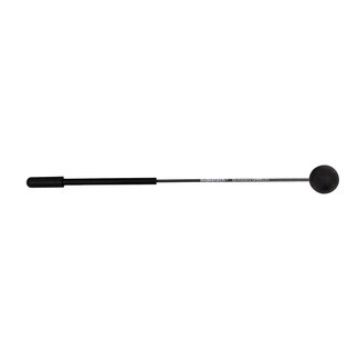 Malletech Malletech - ORMG30 - Orchestral 7/8" Black Med. Soft Mini Glock Mallets (Pair) - Fiberglass