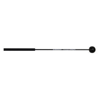 Malletech Malletech - ORMG34 - Orchestral 5/8" Black Med. Soft Mini Glock Mallets (Pair) - Fiberglass