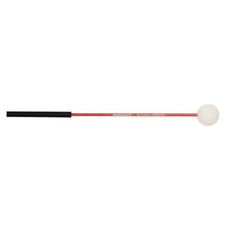 Malletech Malletech - ORMG44 - Orchestral 7/8" White Med. Hard Mini Glock Mallets (Pair) - Fiberglass