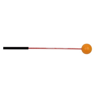 Malletech Malletech - ORMG51 - Orchestral 1" Orange Hard Mini Glock Mallets (Pair) - Fiberglass