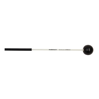 Malletech Malletech - ORMG55 - Orchestral 1" Black Hard Mini Glock Mallets (Pair) - Fiberglass