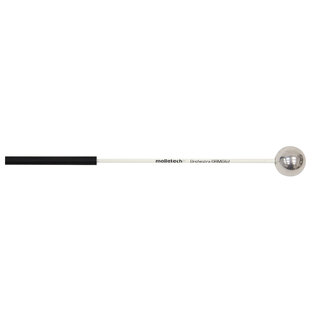 Malletech Malletech - ORMG62 - Orchestral 7/8" Aluminum Hard Mini Glock Mallets (Pair) - Fiberglass