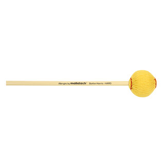 Malletech Malletech - SHA-H - Stefon Harris Albright - Hard Vibraphone Mallets (Pair) - Rattan