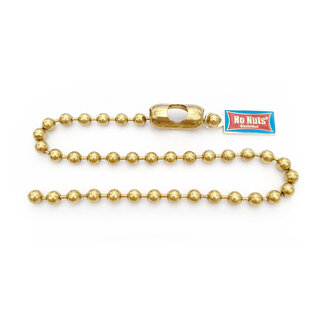 No Nuts Percussion No Nuts - 7000 - SizzleNut (1pc 12" Brass)