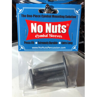 No Nuts Percussion No Nuts - 5003 - Silver Cymbal Sleeves 3-PK