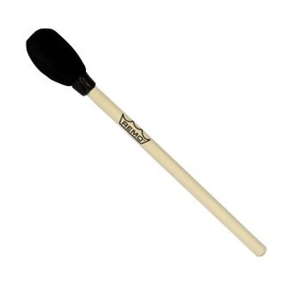 Remo Remo - HK-1208-00- - Mallet, 1/2" X 12", Wood Handle, Foam Head, Soft Black Cover