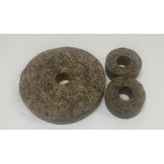 Pro Drum Shop Pro Drum Hi-Hat Cymbal Felt Pack - PDSFELT -