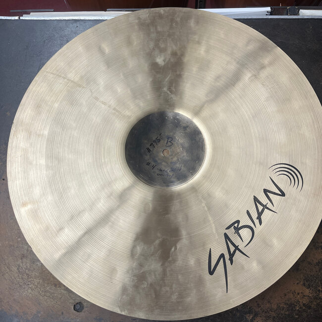 Sabian - Used Anderson Paak 20" HH Crash - #4 (Rare)