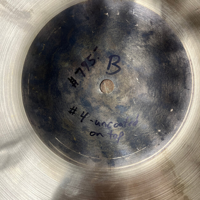 Sabian - Used Anderson Paak 20" HH Crash - #4 (Rare)