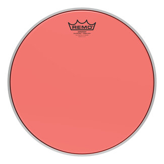 Remo Remo - BE-0313-CT-RDMP - Batter, Emperor, Colortone, Crimplock, 13" Diameter, Red