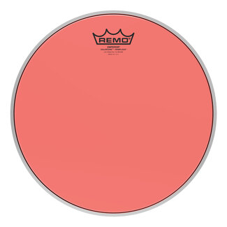 Remo Remo - BE-0312-CT-RDMP - Batter, Emperor, Colortone, Crimplock, 12" Diameter, Red