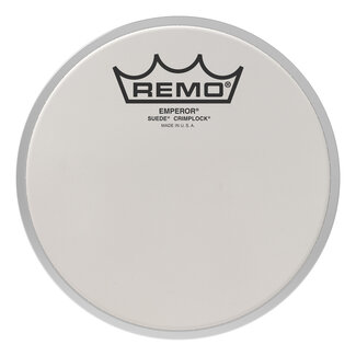 Remo Remo - BE-0806-MP- - Batter, Crimplock, Emperor, Suede, 6" Diameter