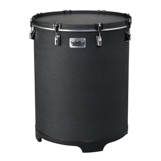 Remo Remo - BH-0016-BE- - Bahia Bass Drum, 16" Diameter, 21" Height, Fabric Black Earth