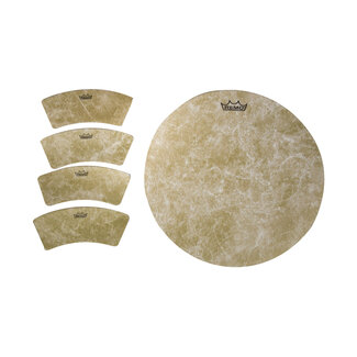 Remo Remo - HK-8500-00- - Texture Targets, 9.75" Circle + 4 Small Curves, W/ Adhesive