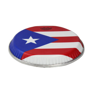 Remo Remo - M4-0975-S6-D1008 - Conga Drumhead, Symmetry, 9.75" D1, Skyndeep, "Puerto Rican Flag" Graphic
