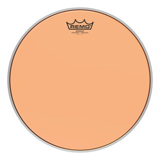 Remo Remo - BE-0313-CT-OGMP - Batter, Emperor, Colortone, Crimplock, 13" Diameter, Orange
