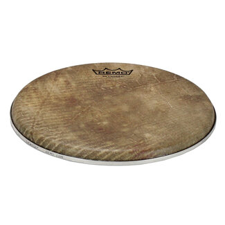 Remo Remo - DA-3387-SD-001 - **Special Order**, Doumbek Drumhead, S Series, Skyndeep, 8.75" Diameter, 3/8" Collar, Thin Hoop, 'Fish Skin' Graphic