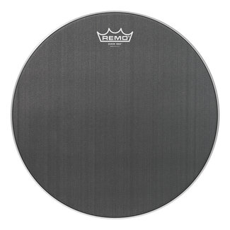 Remo Remo - KS-0814-00- - Batter, Crimped, Suede Max, Black, 14" Diameter