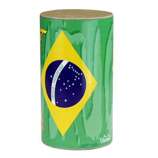 Remo Remo - SR-0204-26- - Bossa Shaker, 2-1/4"X4", Samba Finish