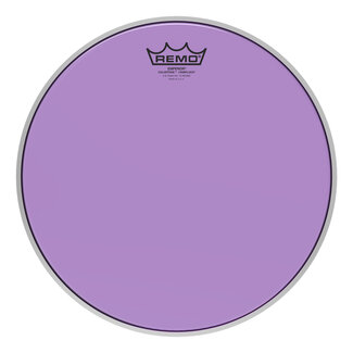 Remo Remo - BE-0313-CT-PUMP - Batter, Emperor, Colortone, Crimplock, 13" Diameter, Purple