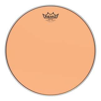 Remo Remo - BE-0314-CT-OGMP - Batter, Emperor, Colortone, Crimplock, 14" Diameter, Orange