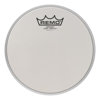 Remo Remo - BE-0808-MP- - Batter, Crimplock, Emperor, Suede, 8" Diameter