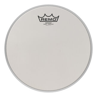 Remo Remo - BE-0810-MP- - Batter, Crimplock, Emperor, Suede, 10" Diameter