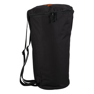 Remo Remo - DJ-6012-BG- - Bag, Djembe, Apex, 14" X 23", Padded With Shoulder Strap, Fits 12" Drum, Black