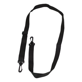 Remo Remo - HK-2054-71- - Strap, Shoulder, 1" X 54", Adjustable, Plastic Clip, No Pad, Black Nylon
