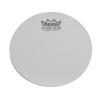 Remo Remo - KS-9104-00- - Falam Patch, 4" Diameter, White