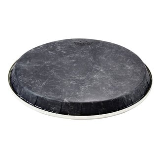 Remo Remo - M5-1250-SD-0002 - Djembe Drumhead, R Series, 12.50" X 7/8", Skyndeep, Wide Hoop, Black Fiberskyn