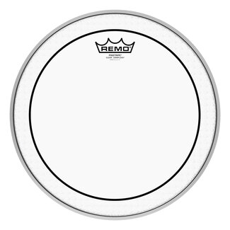 Remo Remo - PS-0313-MP- - Batter, Crimplock, Pinstripe, Clear, 13" Diameter