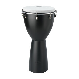 Remo Remo - DJ-1010-70- - **Remo Asia**, Djembe, Advent Djembe, 10" X 20", Key-Tuned, Suede Drumhead, Black