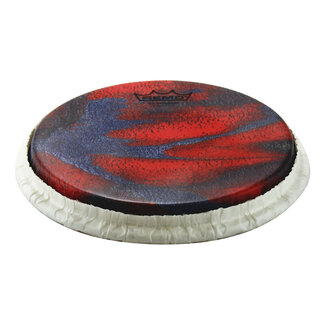 Remo Remo - M9-0850-S5-SD005 - **Special Order**, Bongo Drumhead, Tucked, 8.5", Skyndeep, "Petrified Cave" Graphic