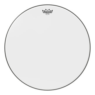 Remo Remo - PM-0022-00- - **Special Order**, Batter, Powermax, Ultra White, 22" Diameter