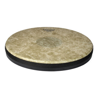 Remo Remo - RL-2013-71-SD099 - Drumhead, Rhythm Lid, 13" X 1.5", Beige Skyndeep Fiberskyn, 20-Mil, Black Dot