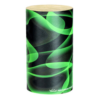 Remo Remo - SR-0204-41- - Bossa Shaker, 2-1/4" X 4", Green And Clean